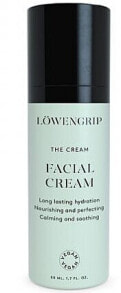 Moisturizing and nourishing the skin of the face