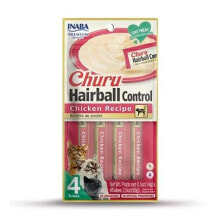 CHURU Hairball Chicken Cat Snack 4x14g