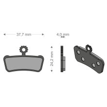 BRENTA CICLO E-Bike Tech XO-ELIXIR TRAIL/RSC/T AVID/Sram disc brake pads