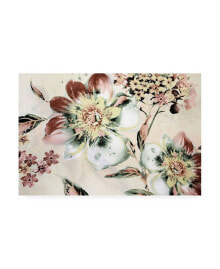 Trademark Global incado Summer Flower Canvas Art - 19.5