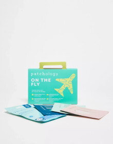 Купить средства по уходу за лицом для мужчин Patchology: Patchology On The Fly Travel Facial Kit