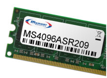 Модули памяти (RAM) memory Solution MS4096ASR209 модуль памяти 4 GB