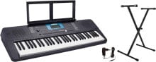 Clifton M211K Keyboard, USB, MIDI, 61 touch-sensitive keys, power supply, pitchbend wheel