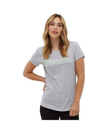 Купить женские блузки и кофточки Bench DNA: Women's Leora Outline Logo Tee