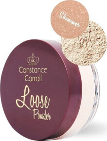 Constance Carroll Loos Shimmer loose powder No. 05 Honey Beige 12g
