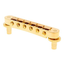 Grover 520G Guitar Bridge Gold