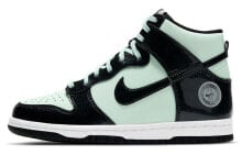 Nike Dunk High barely green 防滑轻便 高帮 板鞋 男款 薄荷绿 / Кроссовки Nike Dunk High barely green DD1398-300