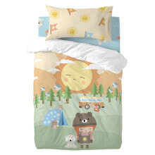 Купить постельное белье для малышей Happynois: CAMPING BETTBEZUG-SET