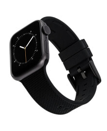 WITHit black Woven Silicone Band Compatible with 38/40/41mm Apple Watch