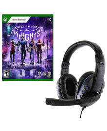Xbox gotham Knight Game with Universal Headset for Series X