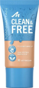 Купить тональные средства для лица Manhattan Cosmetics: Foundation Clean & Free Skin Tint Classic Ivory 32, 30 ml