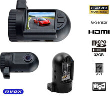 Video recorders for cars