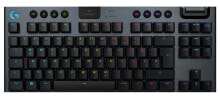 Клавиатуры Клавиатура Logitech G G915 TKL  беспроводной + Bluetooth QWERTZ Черный 920-009496