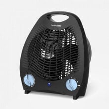 Digital Heater Universal Blue 450-UBTV2000 Black 2000 W