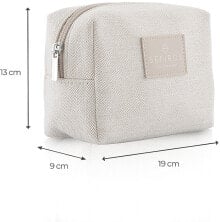 Women's cosmetic bags and beauty cases