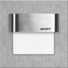 Купить интерьерная подсветка SKOFF: Oprawa schodowa SKOFF Oprawa LED TANGO LED Light 230V AC 0,8 W IP20 6000 K szlif MA-TAN-K-W