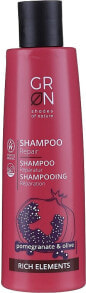 Regenerierendes Shampoo mit Granatapfel und Olive - GRN Rich Elements Pomegranate & Olive Repair Shampoo