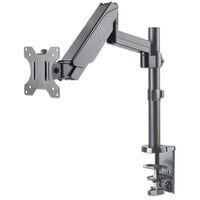 Manhattan TV & Monitor Mount - Desk - Full Motion (Gas Spring) - 1 screen - Screen Sizes: 10-27