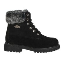 Черные женские высокие ботинки Lugz купить от $113