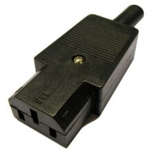 EUROCONNEX 3462 Homologated C13 Connector