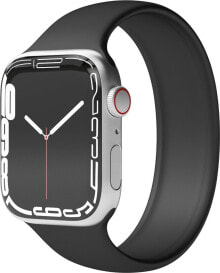 Купить аксессуары для умных часов и браслетов VONMÄHLEN: Vonmählen VonMählen Watchstrap for Apple Solo Loop Case 1 Band S black Schwarz (AWS00013)