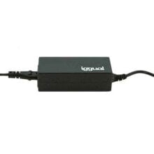 Блоки питания для ноутбуков зарядное устройство для ноутбука iggual IGG316979 45 W Чёрный
