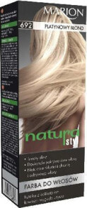 Краска для волос Marion Farba do włosów Natura Styl nr 692 platynowy blond