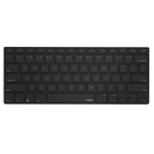Клавиатуры rapoo E6080 клавиатура Bluetooth QWERTY Черный 18802