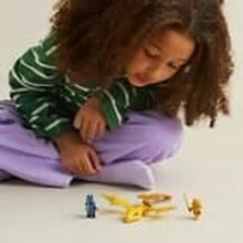 Children's play sets and wooden figurines