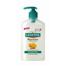Мыло для рук Sanytol 280110 250 ml