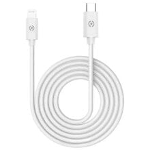 CELLY USB-C To Lightning Data Cable 2 m