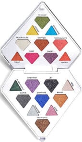 Lidschattenpalette mit 20 Farben - I Heart Revolution Diamond Bright Palette