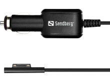 Зарядные устройства и адаптеры для мобильных телефонов Sandberg Car Charger Surface Pro 3-7 441-00