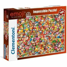 Puzzle Clementoni Emoji: Impossible Puzzle (1000 Pieces)