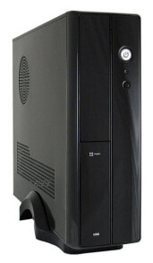 Компьютерные корпуса для игровых ПК lC-Power LC-1400MI системный блок Mini Tower Черный 200 W
