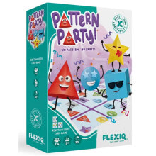 FLEXIQ Pattern Party! Board Game