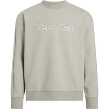 CALVIN KLEIN Shadow Embossed Logo sweatshirt