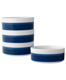 Noritake colorStax Stripe Cereal Bowls, Set of 4