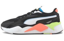 PUMA RS-X Millennium 低帮 运动休闲鞋 男女同款 黑橙绿 / Кроссовки PUMA RS-X Millennium 373236-01