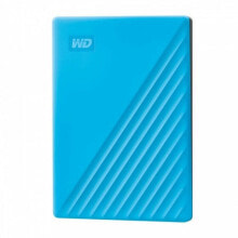 Купить сетевые хранилища NAS Western Digital: Жесткий диск Western Digital My Passport 2 TB SSD