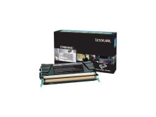 Купить картриджи для принтеров Lexmark: Lexmark C746H1KG High Yield Return Program Toner Cartridge - Black