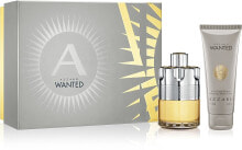 Azzaro Wanted Set - Duftset (Eau de Toilette 100ml + Shampoo 100ml)