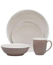 Noritake colorTrio Coupe 4 Piece Place Setting