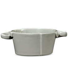 VIETRI lastra Collection Small Handled Bowl