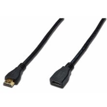 DIGITUS AK-330201-050-S M/H HDMI Extension Cable 5m