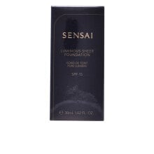 Sensai Luminous Sheer Foundation SPF15 Легкий тональный крем с эффектом сияния #102-ivory beige 30 мл