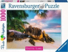 Ravensburger Ravensburger Polska Puzzle 1000 elementów Seszele купить онлайн