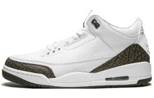 Jordan Air Jordan 3 retro mocha 低帮 复古篮球鞋 男款 摩卡 2018年版 / Кроссовки Nike Air Jordan 3 Retro Mocha (2018) (Белый)