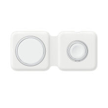 Зарядные устройства для смартфонов зарядное устройство Apple MagSafe Duo Charger White MHXF3ZM/A