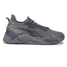 Puma RsXk Lace Up Mens Grey Sneakers Athletic Shoes 39278703